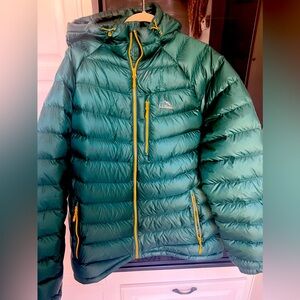 XL LL Bean Puffer (tall)
